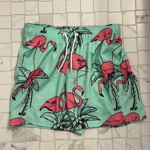 Flamingo Hollister Swim Trunks